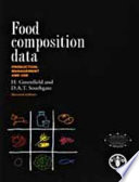 Food composition data : production, management, and use /