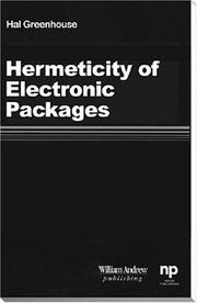 Hermeticity of electronic packages /