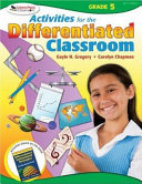 Activities for the differentiated classroom, grade 5 /