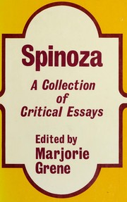 Spinoza : a collection of critical essays /