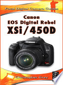 Canon EOS digital rebel XSi/450D /