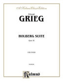 Holberg suite, op. 40 : for piano /