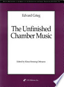 The unfinished chamber music /