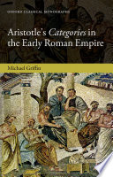 Aristotle's Categories in the early Roman Empire.