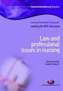 Law and professional issues in nursing /