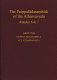 The Paippalādasaṃhitā of the Atharvaveda, Kāṇḍas 6 and 7 : a new edition with translation and commentary /