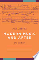 Modern music and after /