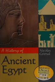 A history of ancient Egypt /