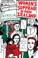 Women's Suffrage in New Zealand