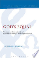 God's equal : what can we know about Jesus' self-understanding? /