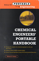 Chemical engineers' portable handbook /