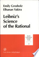 Leibniz's science of the rational /