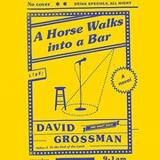 A horse walks into a bar /