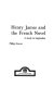 Henry James and the French novel; a study in inspiration.