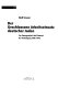 Der geschlossene Arbeitseinsatz deutscher Juden : zur Zwangsarbeit als Element der Verfolgung 1938-1943 /