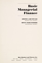 Basic managerial finance