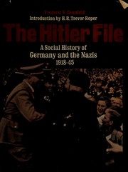 The Hitler file : a social history of Germany and the Nazis, 1918-45 /