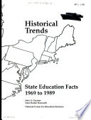 Historical trends : state education facts, 1969 to 1989 /