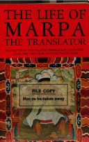 The life of Marpa the translator : seeing accomplishes all /