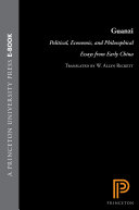 Guanzi : political, economic, and philosophical essays from early China : a study and translation = [Guanzi] /