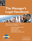 The manager's legal handbook /