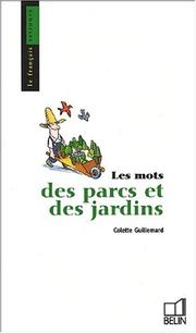 Les mots des parcs et des jardins /