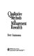 Qualitative methods in management research /