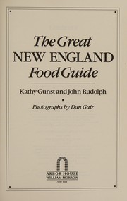 The great New England food guide /
