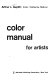 Color manual for artists /