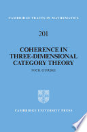 Coherence in three-dimensional category theory /