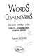 Words communications : dictionnaire thématique anglais : publicité, communication, tourisme, services /