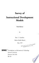 Survey of instructional development models /