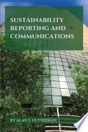 Sustainability reporting and communications /