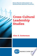 Cross-cultural leadership studies /