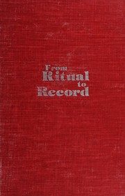 From ritual to record : the nature of modern sports /