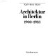 Architektur in Berlin, 1900-1933/
