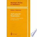 Advanced statistics /