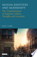 Muslim identities and modernity : the transformation of Egyptian culture, thought and literature /