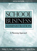 School business administration : a planning approach /