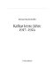 Kafkas letzte Jahre 1917-1924 /