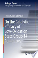 On the catalytic efficacy of low-oxidation state group 14 complexes /