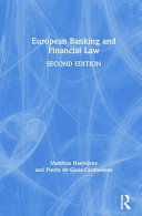 European banking and financial law /