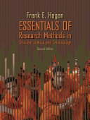 Essentials of research methods in criminal justice and criminology /