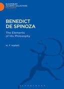 Benedict de Spinoza : the elements of his philosophy /
