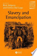 Slavery and Emancipation.