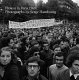 Protest in Paris 1968 /