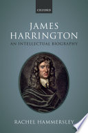 James Harrington : an intellectual biography /