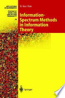 Information-spectrum methods in information theory /