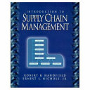 Introduction to supply chain management /
