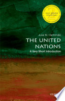 The United Nations : a very short introduction /